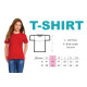 T-Shirt modèle femme S avec logo de l'école - ISFJ