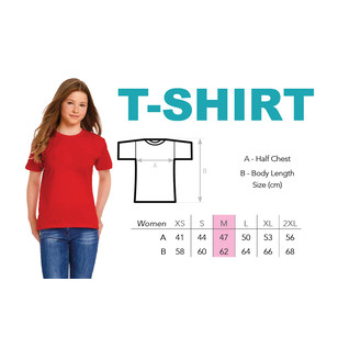 T-Shirt modèle femme M avec logo de l'école - ISFJ
