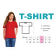 T-Shirt modèle femme L avec logo de l'école - ISFJ
