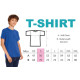 T-Shirt modèle homme S avec logo de l'école - ISFJ