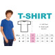 T-Shirt modèle homme M avec logo de l'école - ISFJ