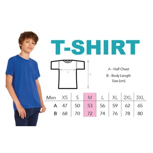 T-Shirt modèle homme M avec logo de l'école - ISFJ
