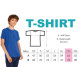 T-Shirt modèle homme XXL avec logo de l'école - ISFJ