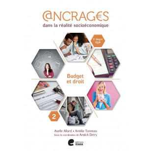 Ancrages 5/6/7e TQ/P - Cahier 2 - Budget et droit